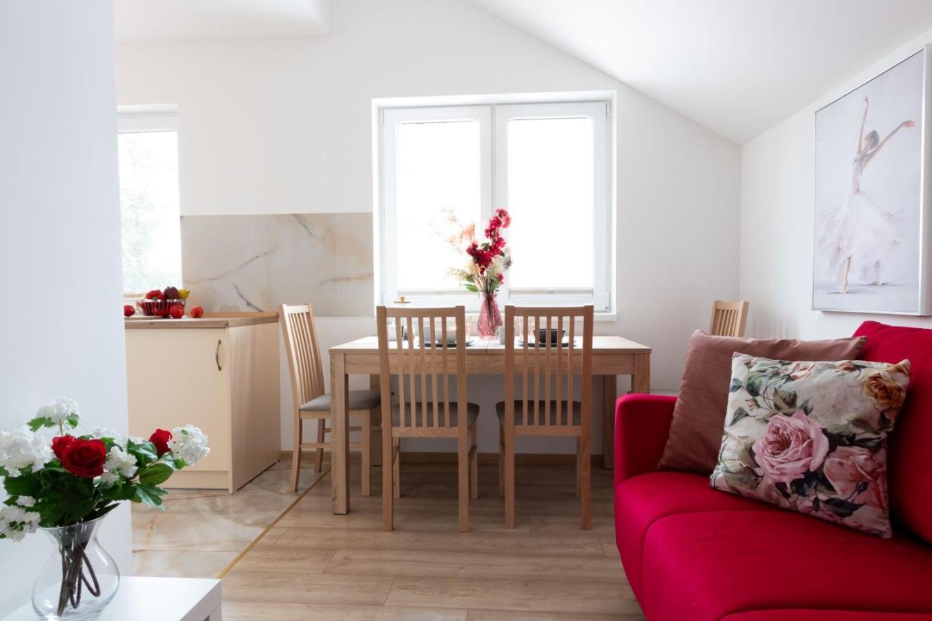 Apartamenty Gorki Male トゥシン エクステリア 写真